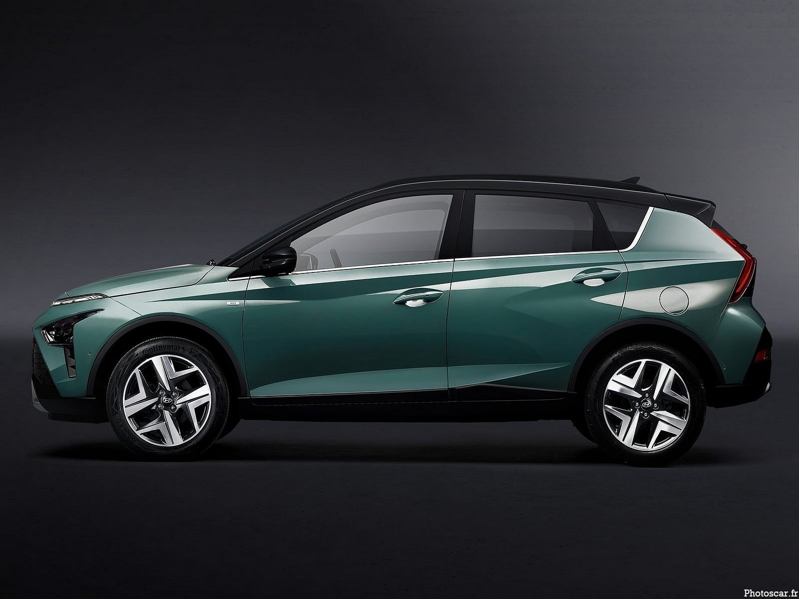 Hyundai Bayon 2022 Nouveau membre de la famille SUV /Crossover