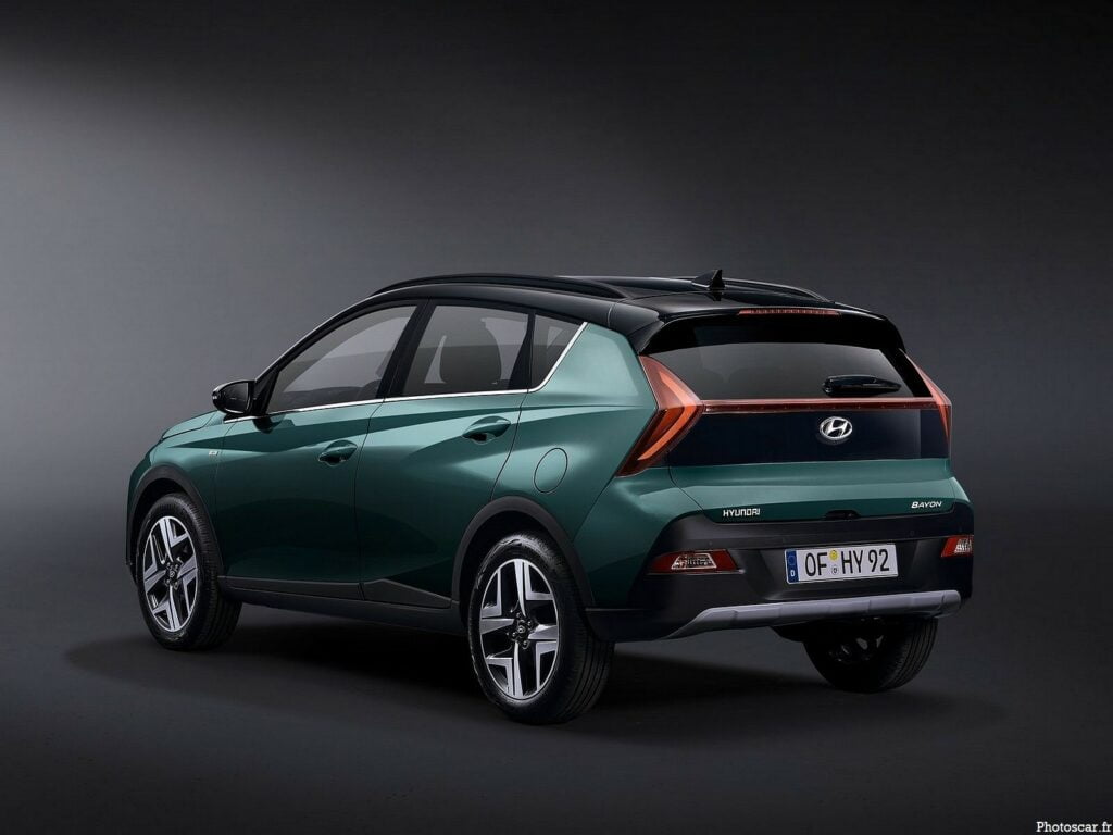 Hyundai Bayon 2022