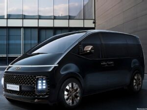 2022 Hyundai Staria