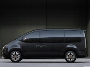 Hyundai Staria 2022