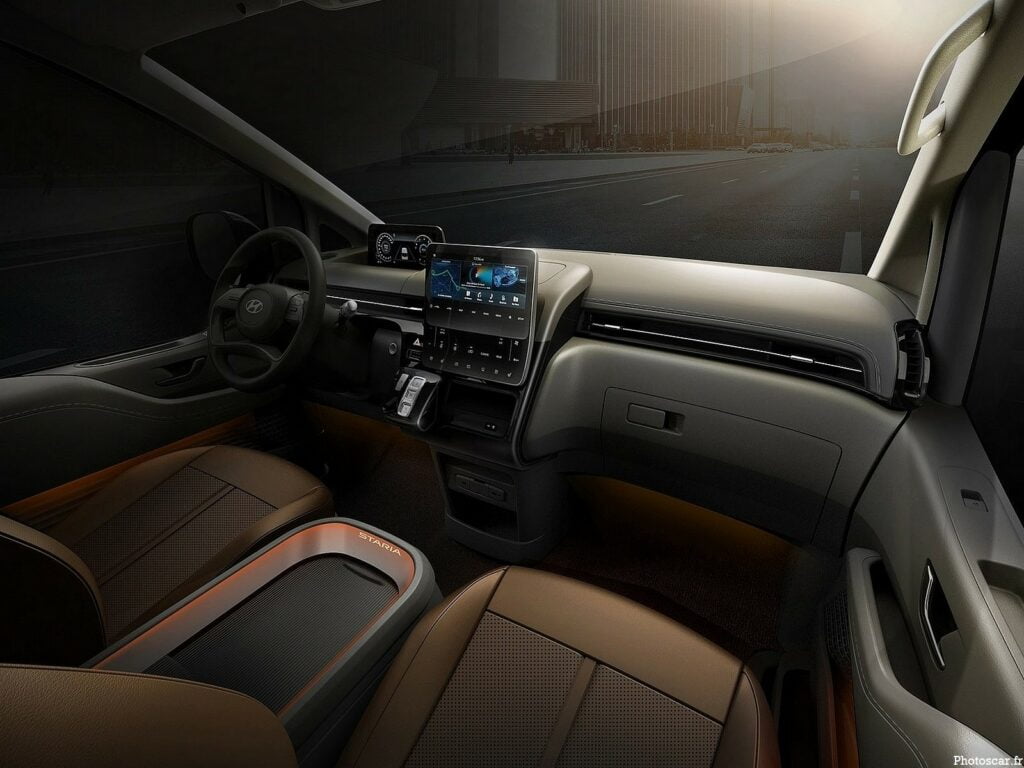 2022 Hyundai Staria