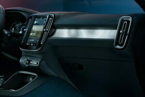 Intérieur Volvo C40 Recharge 2022