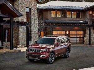 Jeep Wagoneer 2022