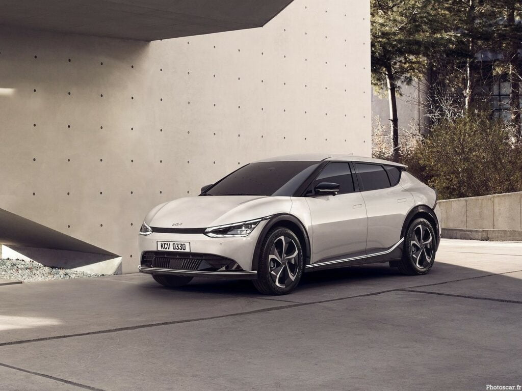 L'EV6 de Kia 2022