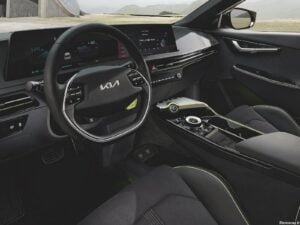 Kia EV6 GT 2022