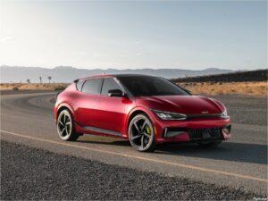 Kia EV6 GT 2022