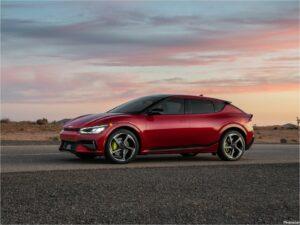 Kia EV6 GT 2022