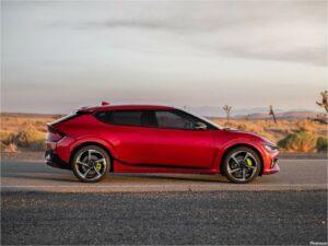 Kia EV6 GT 2022
