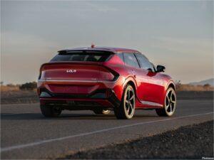 Kia EV6 GT 2022