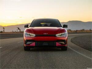 Kia EV6 GT 2022