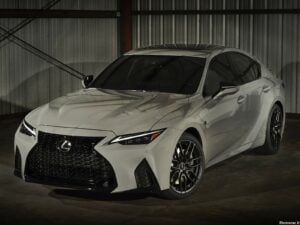 Lexus IS 500 Launch Edition 2022