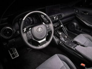 Lexus IS 500 Launch Edition 2022