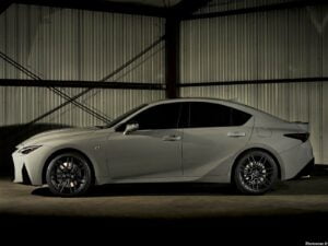 Lexus IS 500 Launch Edition 2022