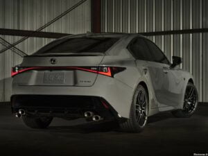 2022 Lexus IS 500 Launch Edition