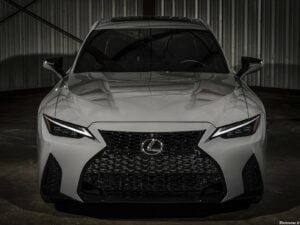 Lexus IS 500 Launch Edition 2022