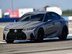 Lexus IS 500 Launch Edition 2022