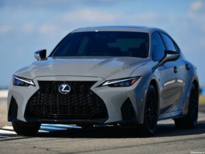 2022 Lexus IS 500 Launch Edition
