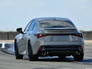 Lexus IS 500 Launch Edition 2022