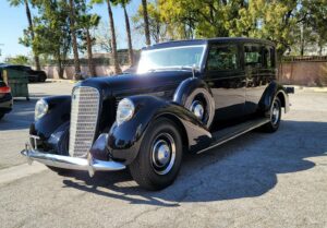 Lincoln Modèle K Limousine 1939