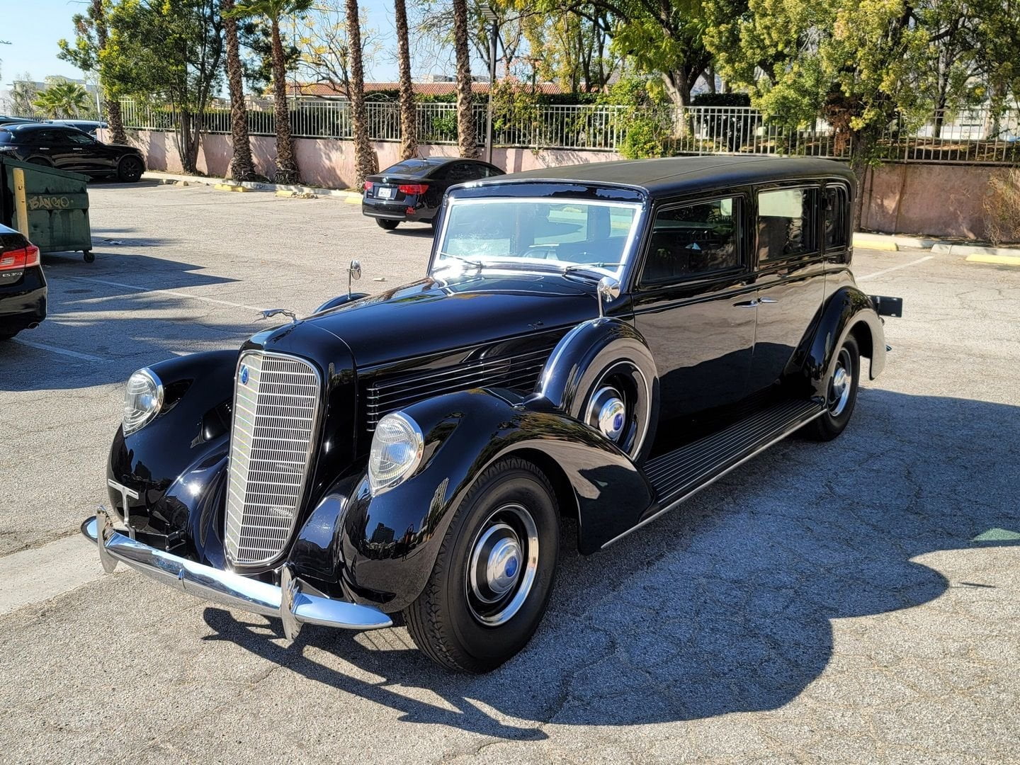 Lincoln Modèle K Limousine 1939