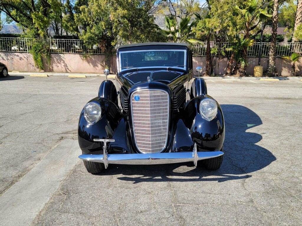 Lincoln Modèle K Limousine 1939