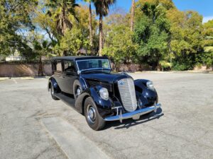 Lincoln Modèle K Limousine 1939