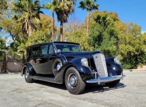Lincoln Modèle K Limousine 1939