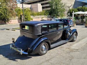 Lincoln Modèle K Limousine 1939
