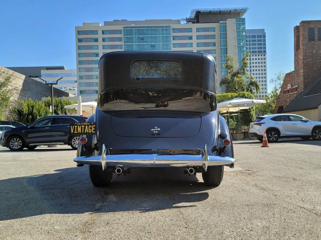 Lincoln Modèle K Limousine 1939