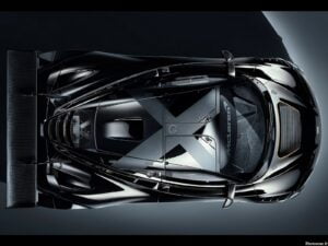 2021 McLaren 720S GT3X
