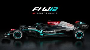Mercedes W12 F1 2021