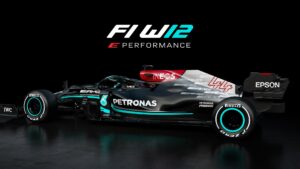 Mercedes W12 F1 2021