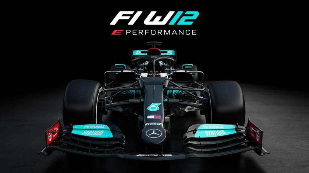 Mercedes W12 F1 2021