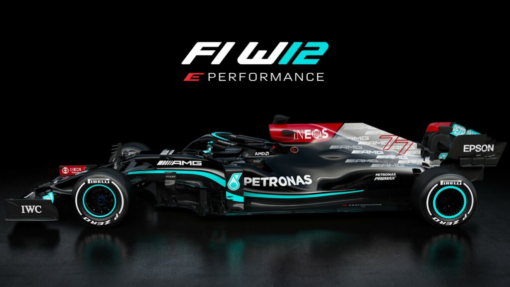 Mercedes W12 F1 2021