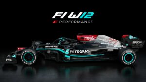 Mercedes W12 F1 2021