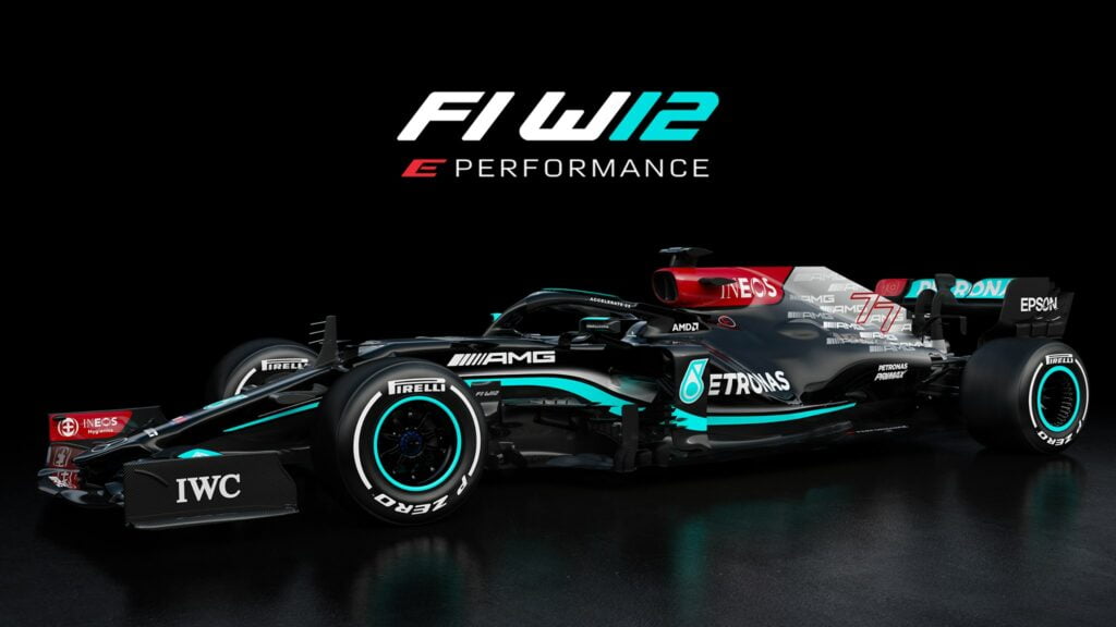 Mercedes W12 F1 2021