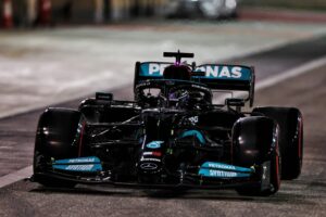Mercedes W12 F1 2021
