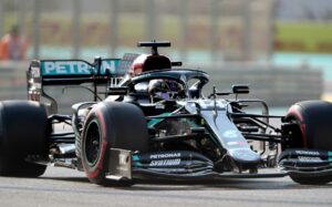 Mercedes W12 F1 2021