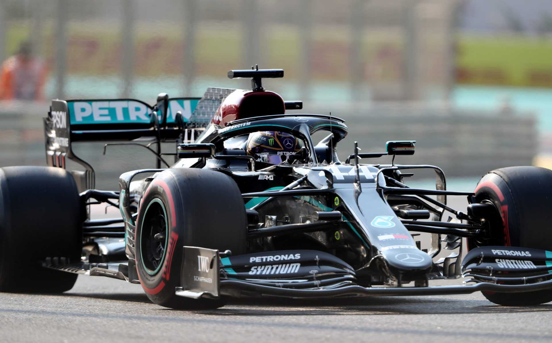 Mercedes W12 F1 2021 – La voiture de Lewis Hamilton et Valtteri Bottas