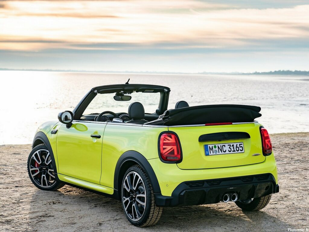 MINI Cabriolet John Cooper Works 2022