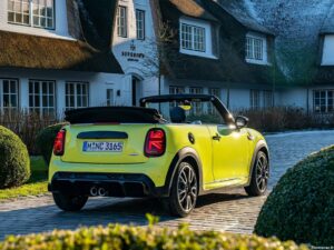MINI Cabriolet John Cooper Works 2022