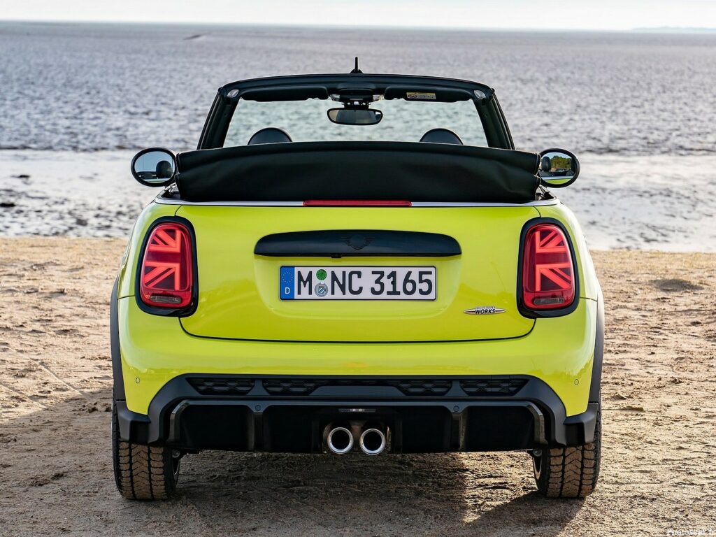 2022 MINI Cabriolet John Cooper Works