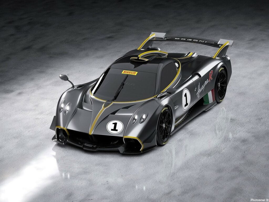 2021 Pagani Huayra R