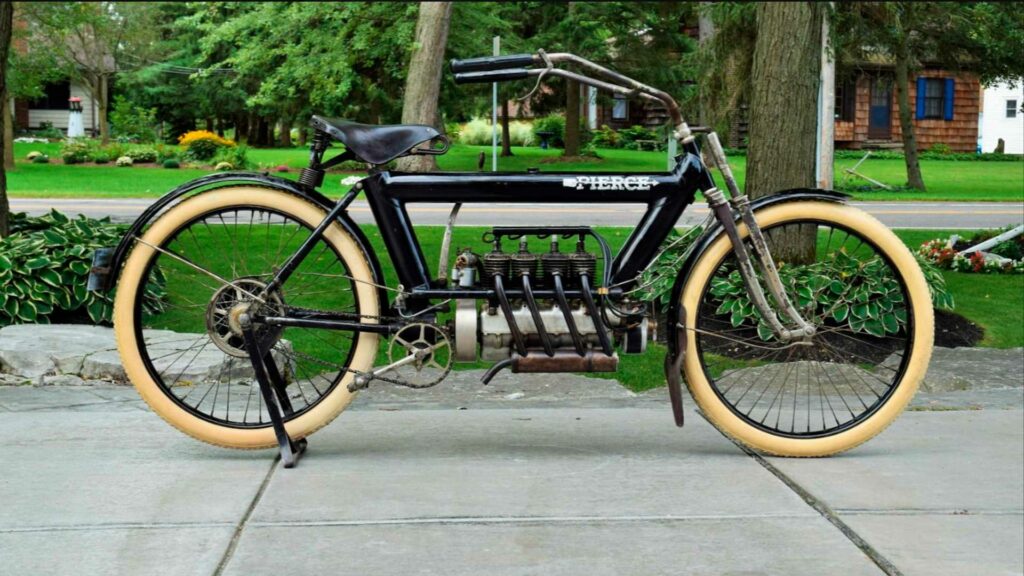 Pierce Arrow Four 1911