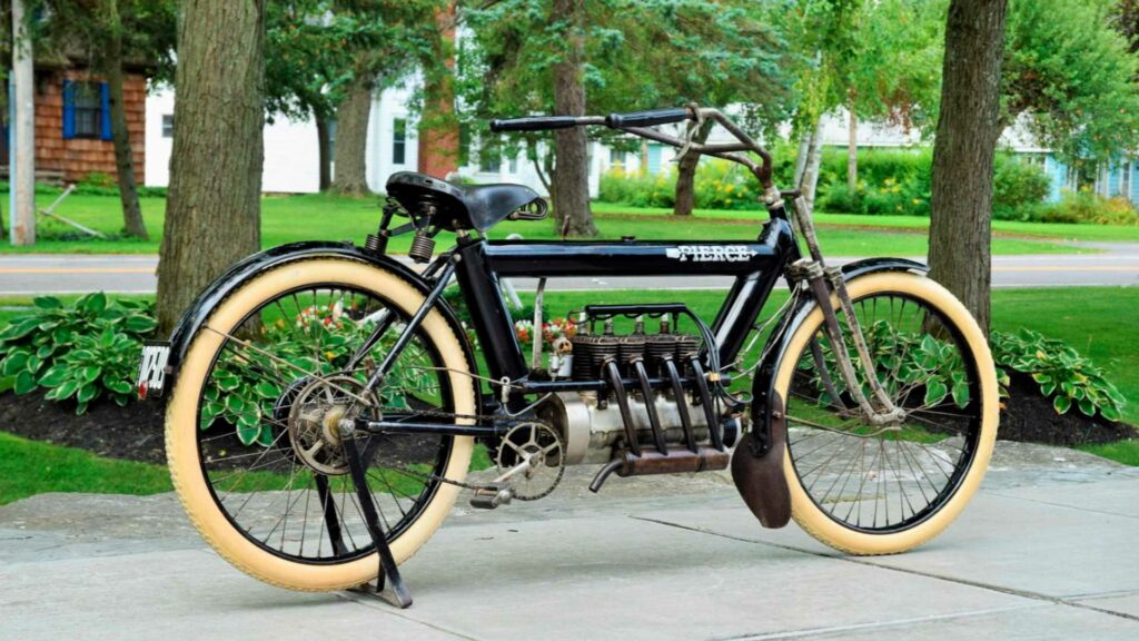 Pierce Arrow Four 1911