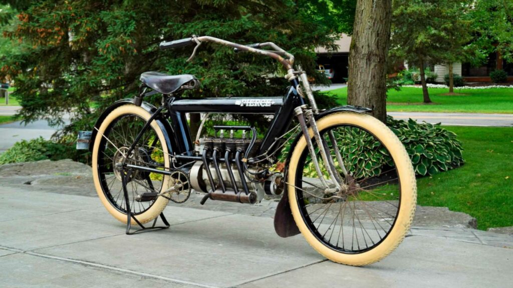 Pierce Arrow Four 1911