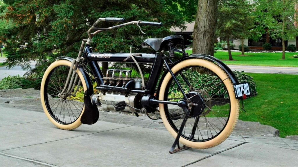 Pierce Arrow Four 1911