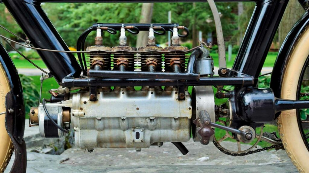 Pierce Arrow Four 1911
