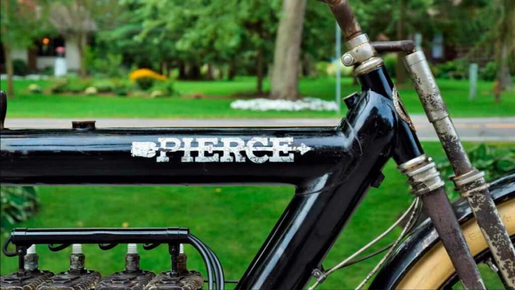 Pierce Arrow Four 1911