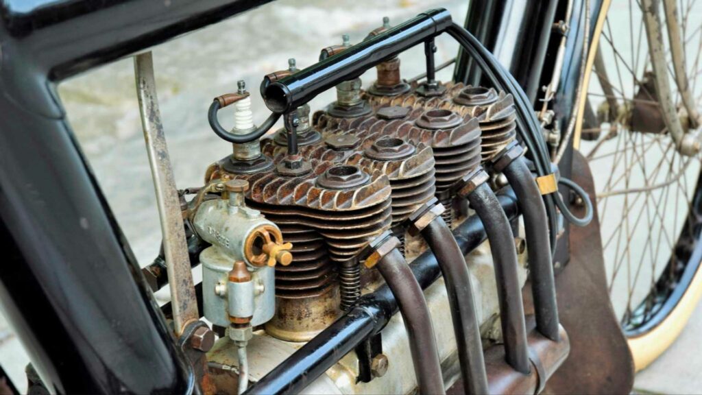 Pierce Arrow Four 1911